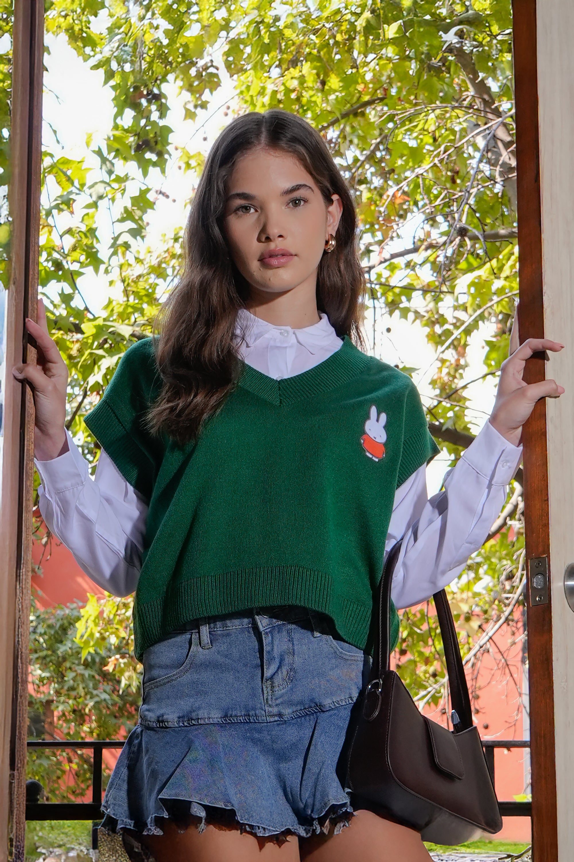 Chaleco tejido Miffi VERDE