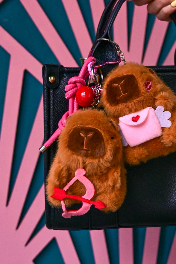 LLAVERO CAPIBARA VALENTINES