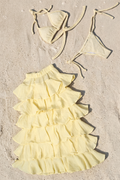 Falda maxi olanes ligera