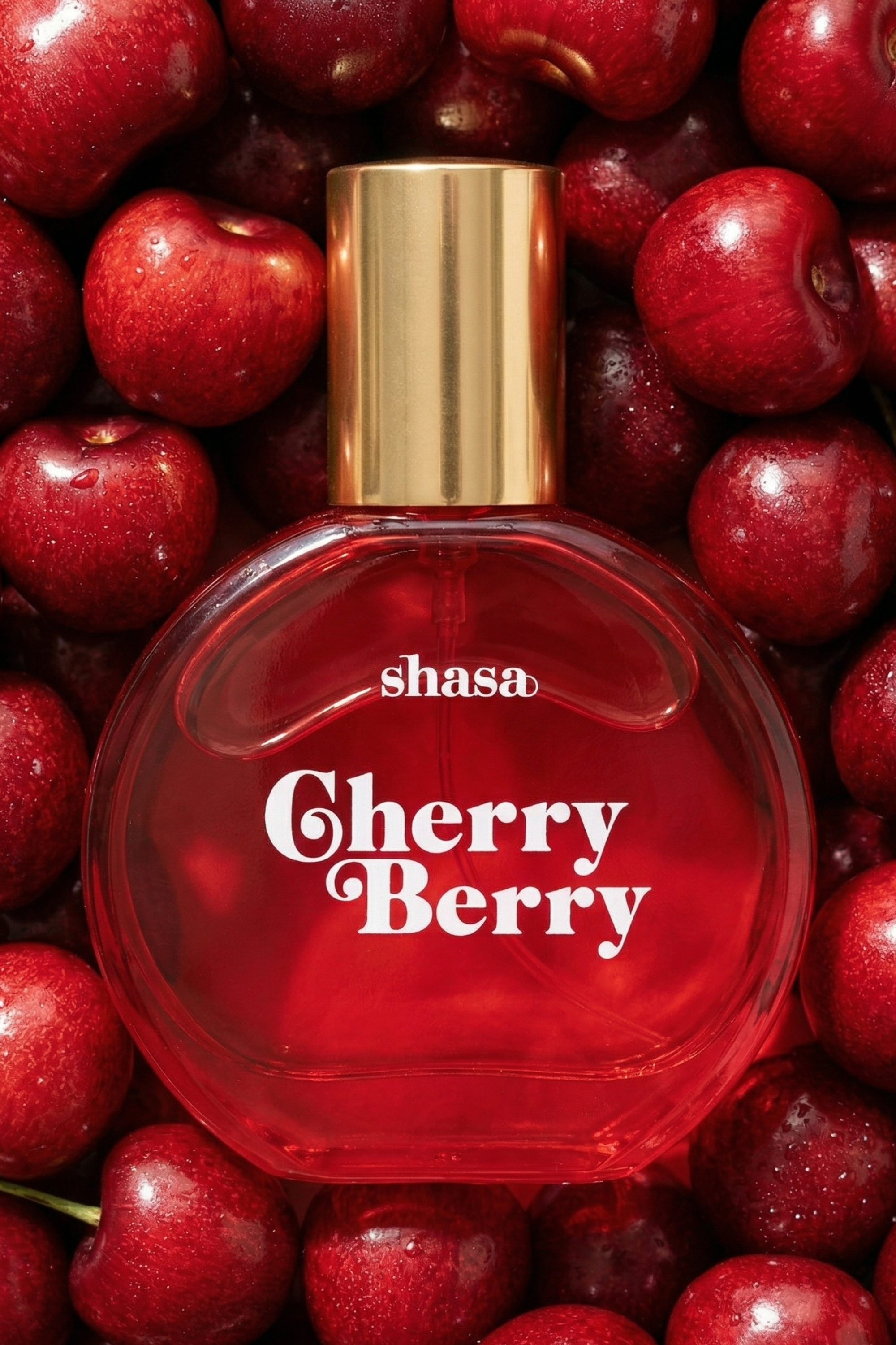 PERFUME CHERRY BERRY ROJO CEREZA