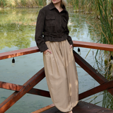Pantalones globo