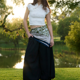 Pantalones globo