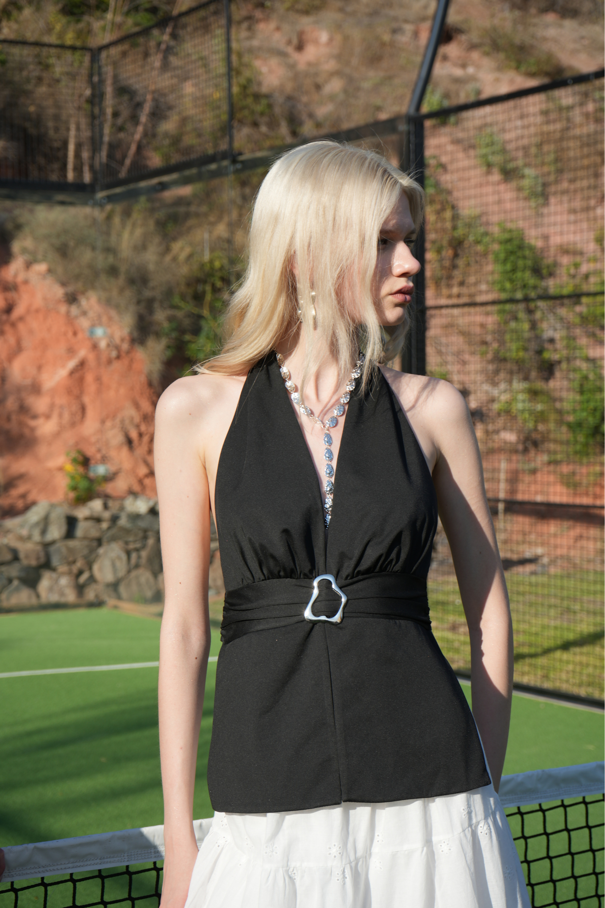 Top halter det herraje NEGRO