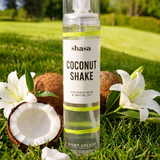 Body splash glitter Coconut Shake