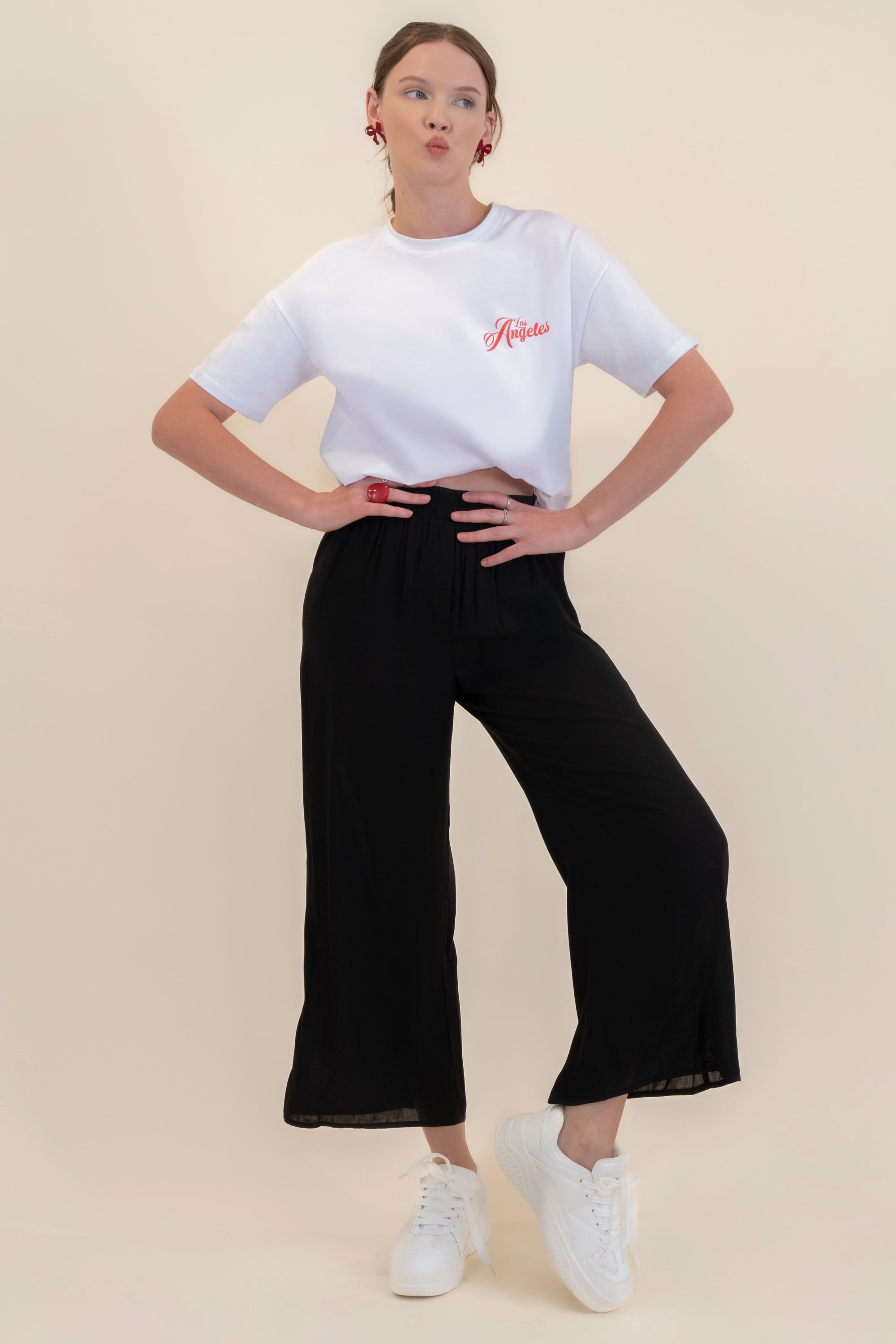 Pantalón  Amplio