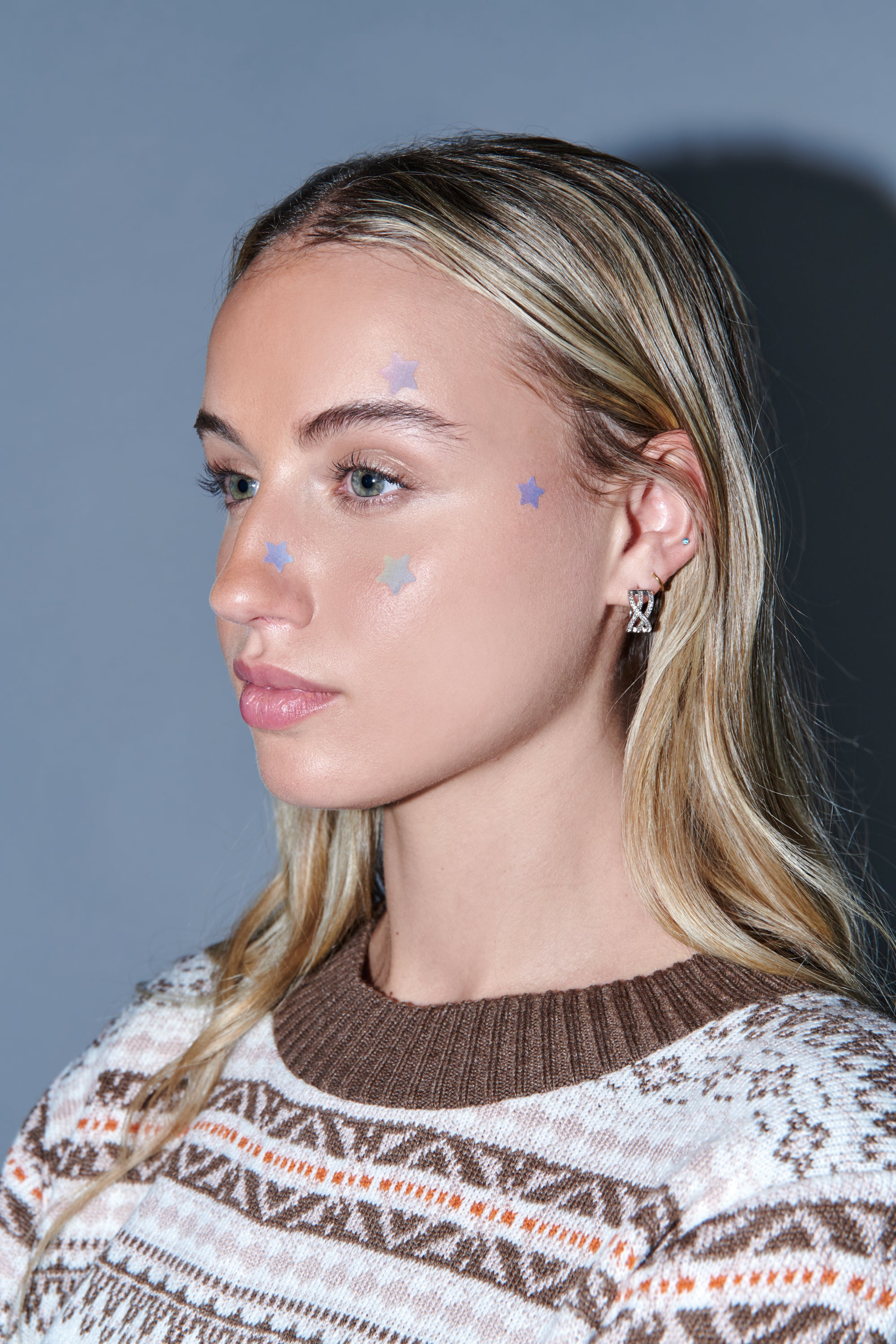 Parches para imperfecciones  estrellas MULTICOLOR