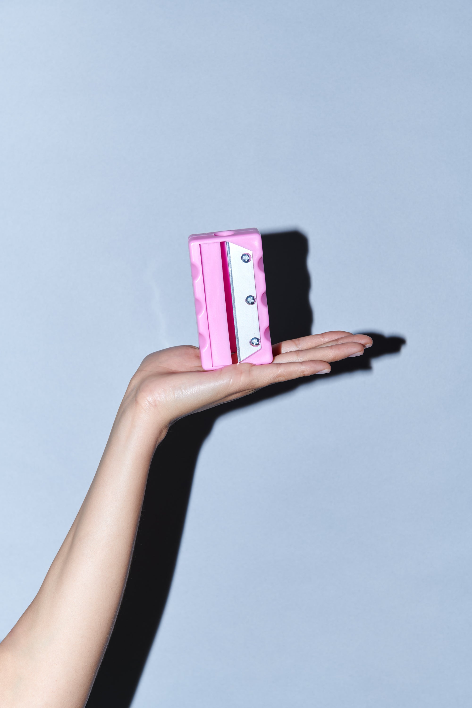 Mega sacapuntas ROSA