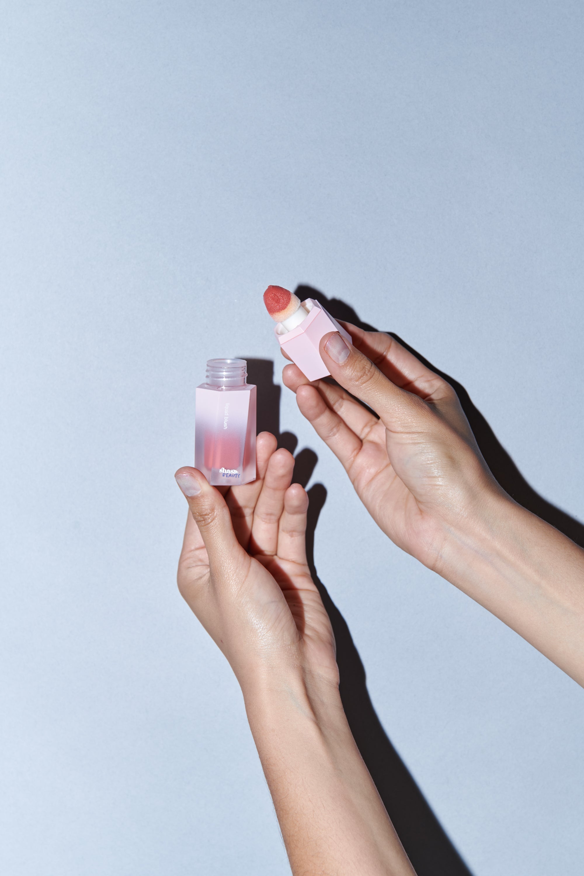 Rubor Liquido Mate Mejillas Ojos Labios ROSA