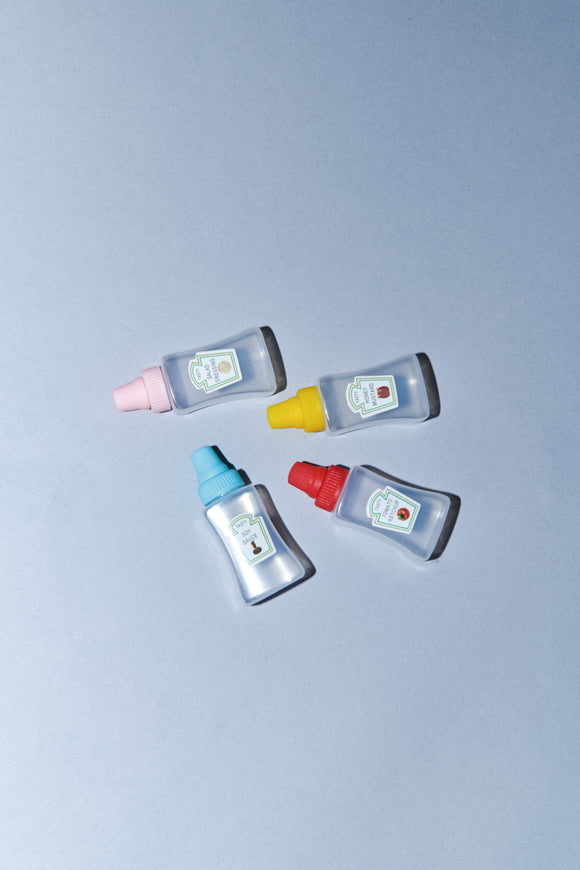 Set de 4 botellas para aderezos
