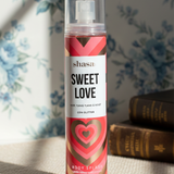 Body splash glitter sweet love