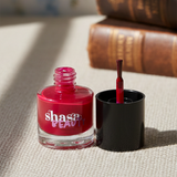 Esmalte Uñas Rojo Metálico  10 Ml