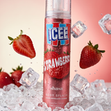 Body splash icee strawberry glitter 120 ml