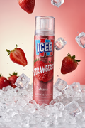 Body splash icee strawberry glitter 120 ml