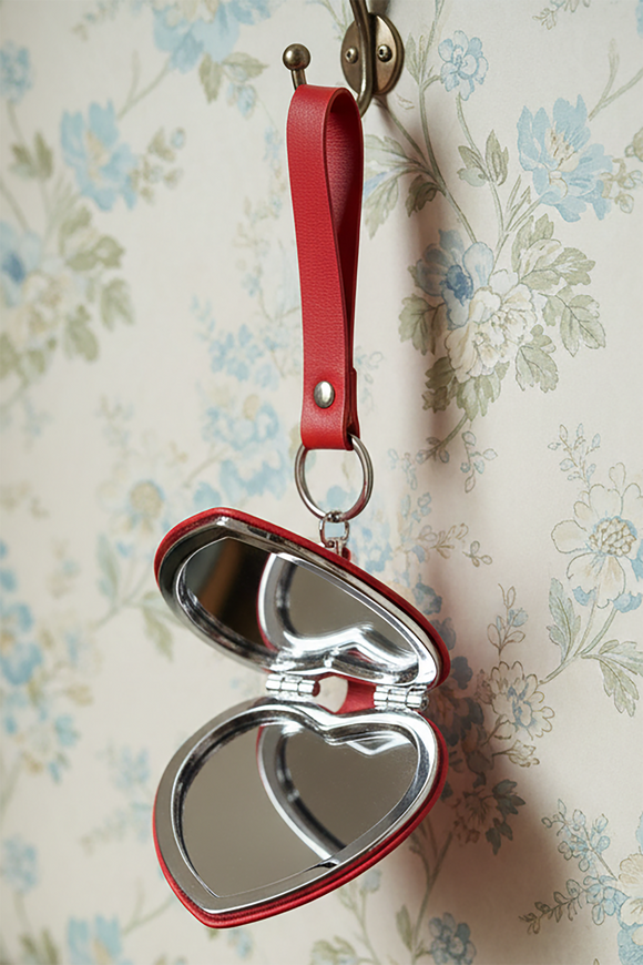 Llavero Corazón Espejo