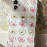 Funda iph 14 corazón encapsulado 3D