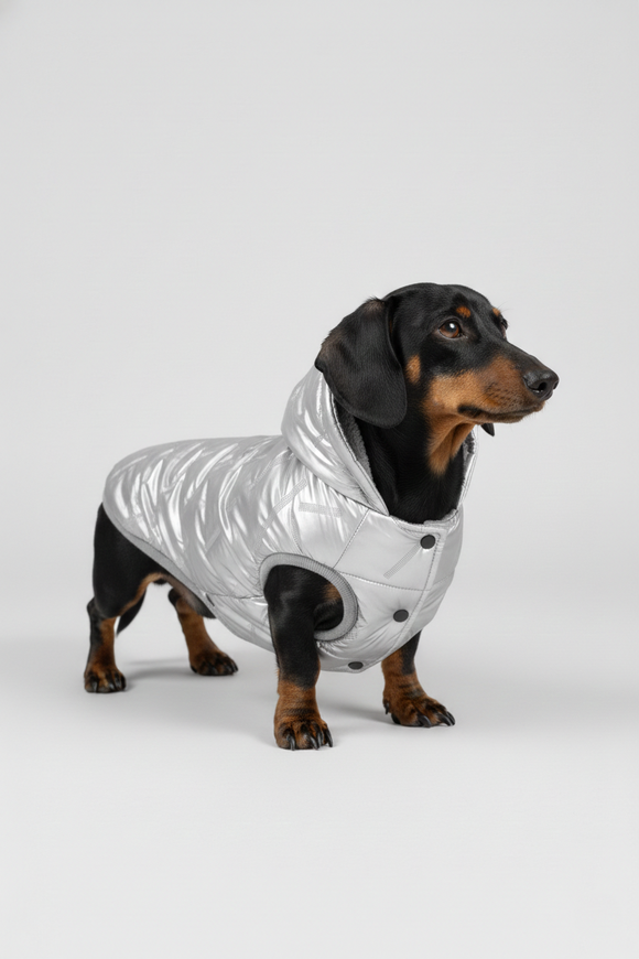 Chamarra puffer para mascota