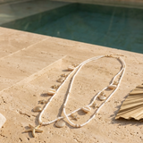 BODY CHAIN 2 C BEADS CHARMS MARS