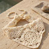 Pañuelo triángulo crochet