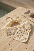 Pañuelo triángulo crochet