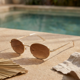 Lentes clear oval