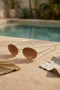 Lentes clear oval