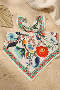 Pañuelo maxi flores