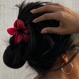 Pinza flor color
