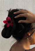 Pinza flor color