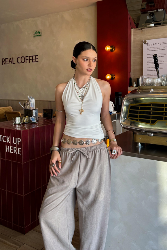 Pantalón liso