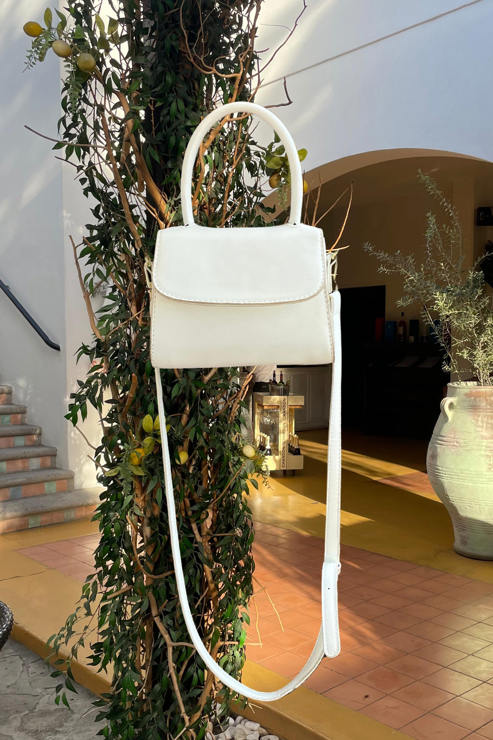 Bolsa Crossbody Monocolor BLANCO