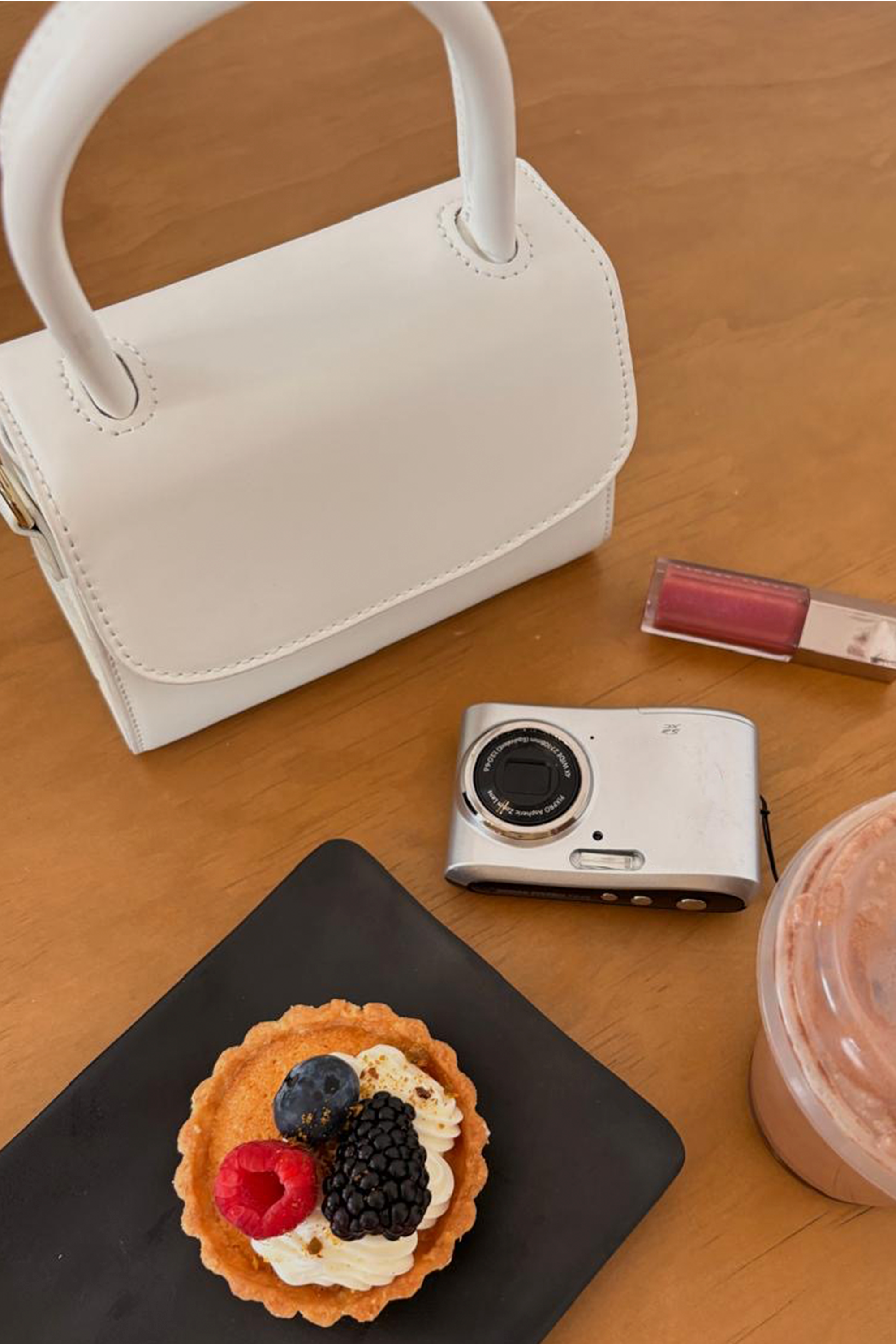 Bolsa Crossbody Monocolor BLANCO