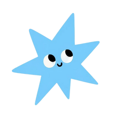 Estrella decorativa