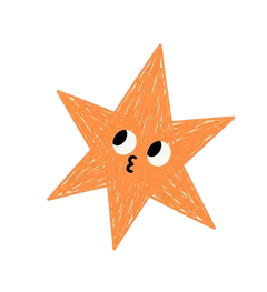 Estrella decorativa