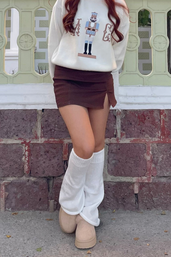 Calentadores corte wide leg