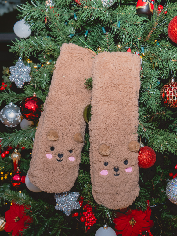 Calcetines de invierno  animalito