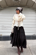 Blusa capas olanes