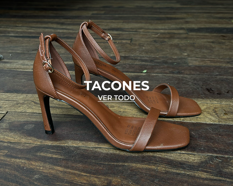 tacones mujer mexico