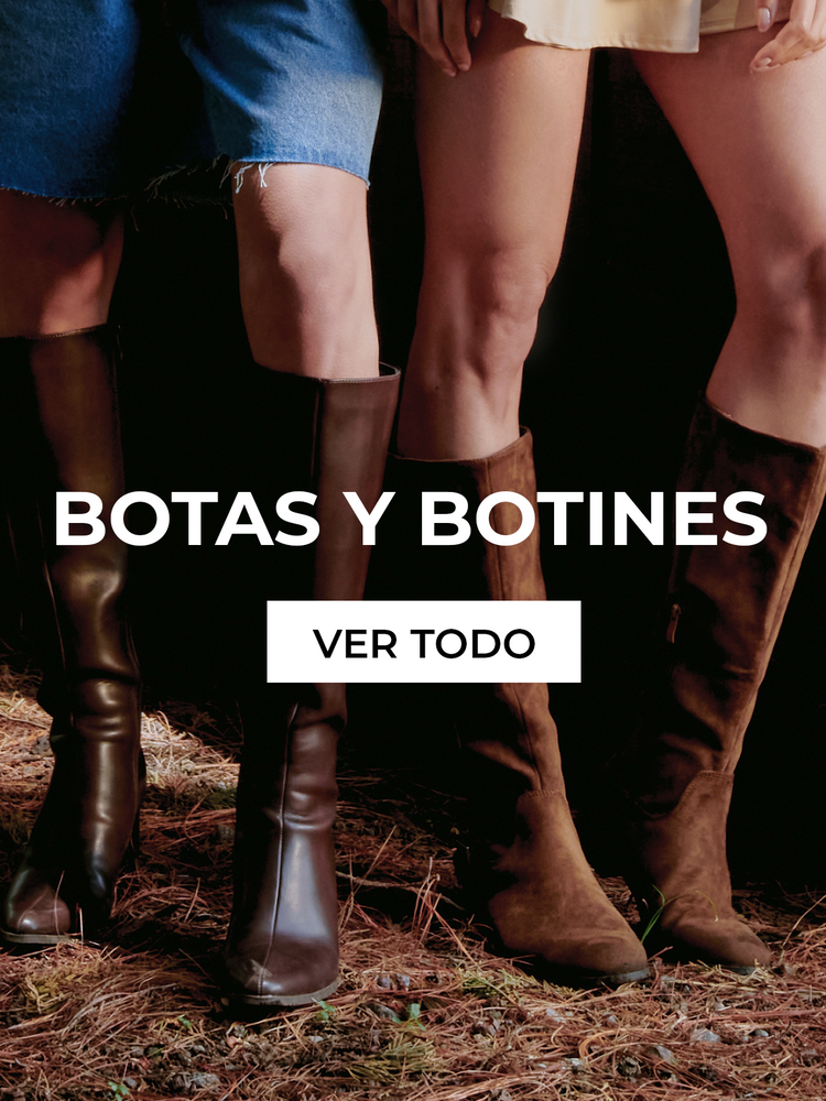 botas y botines mujer mexico
