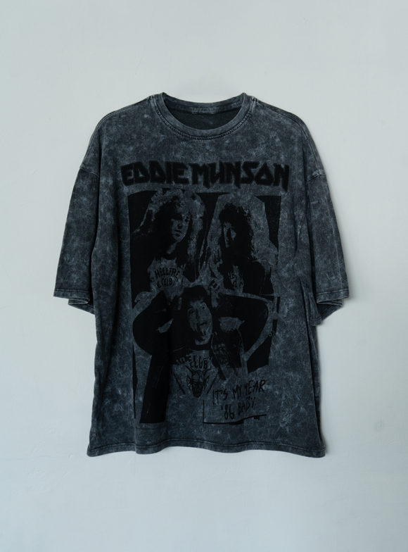 Playera Eddie Munson Stranger Things