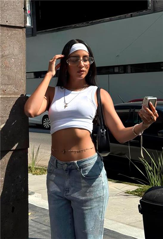 Top sin mangas basica BLANCO