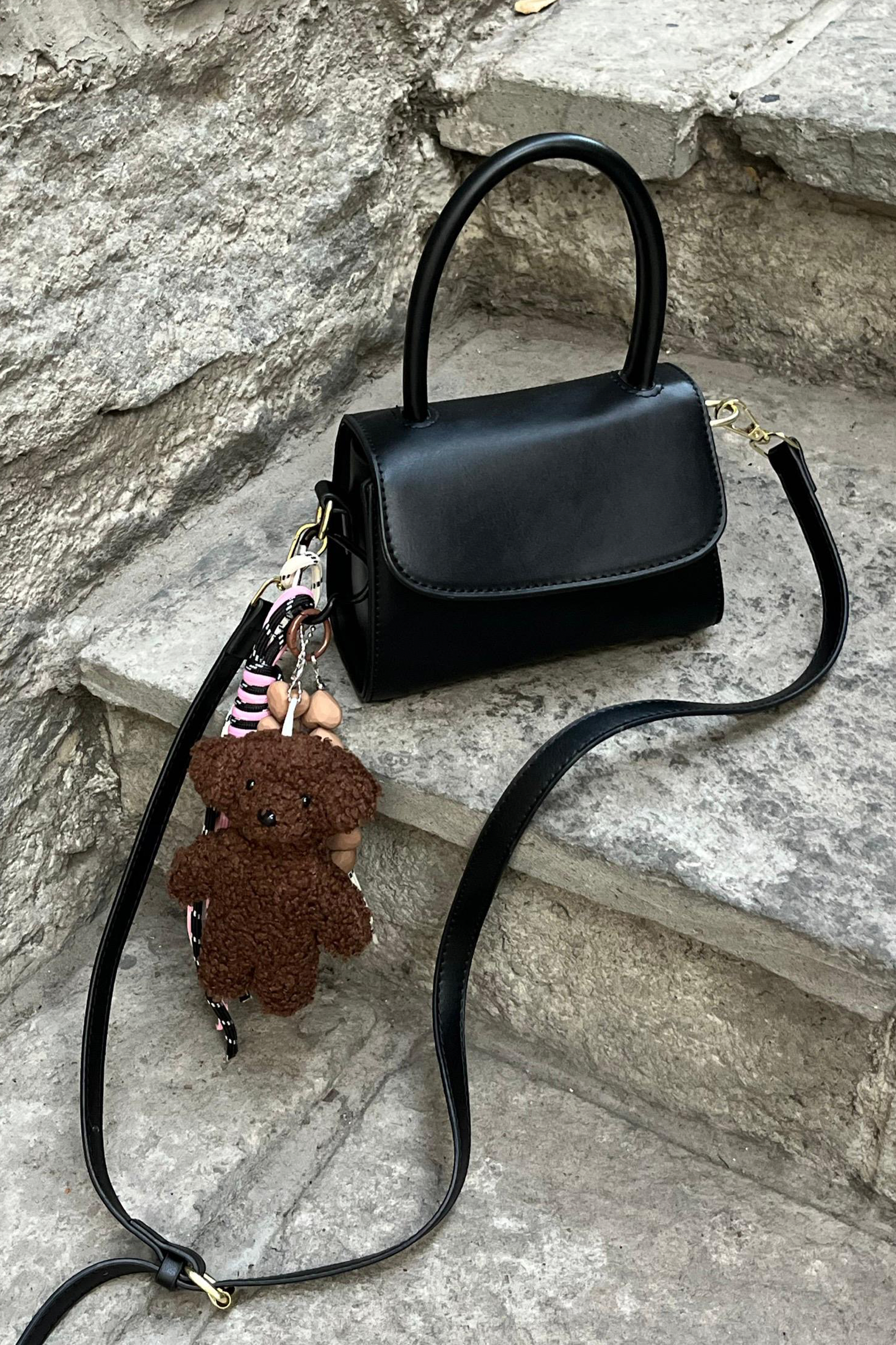 Bolsa Crossbody Monocolor NEGRO