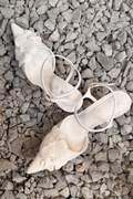 Tacon pointy flor 3d