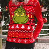 Suéter navideño unisex Grinch