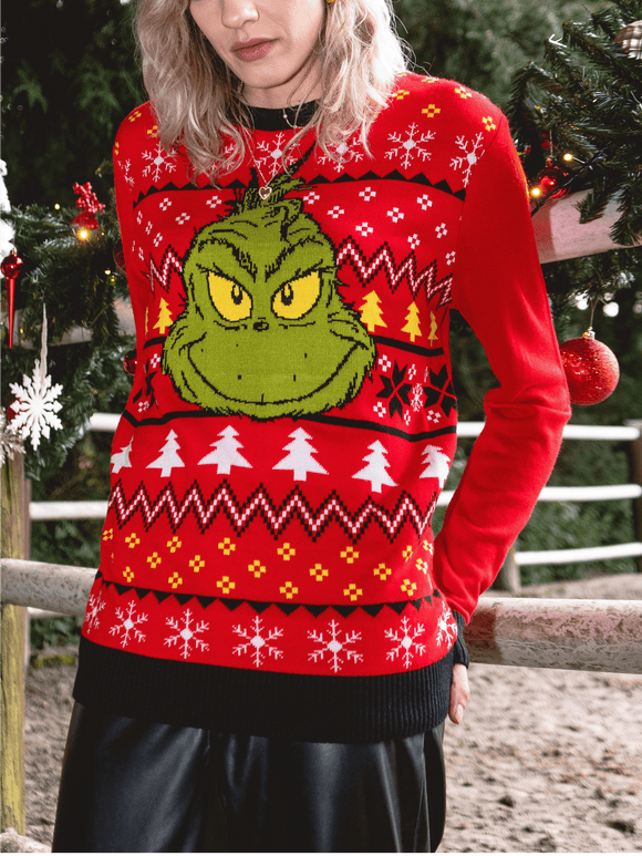 Suéter navideño Grinch