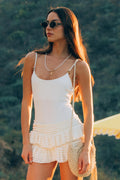 Bodysuit liso detalle tirantes