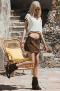 Mini falda carpenter