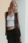 Blusa de tirantes detalle conchitas