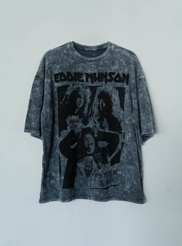 Playera Eddie Munson Stranger Things