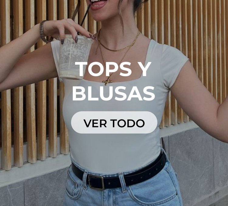 Tops y Blusas