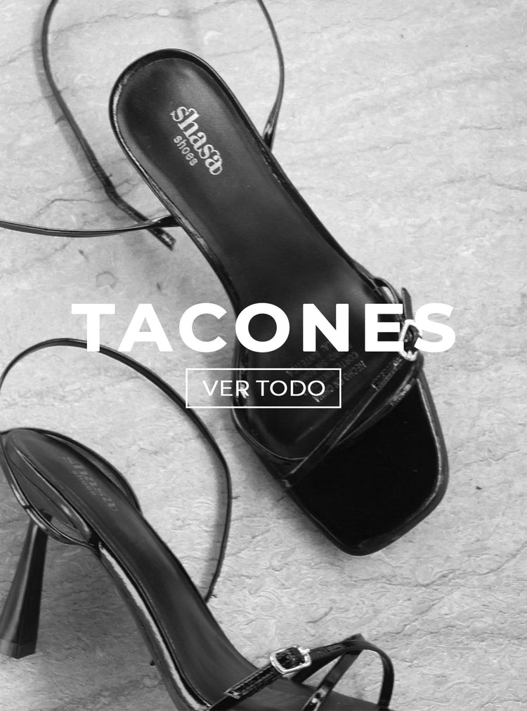 Tacones mujer